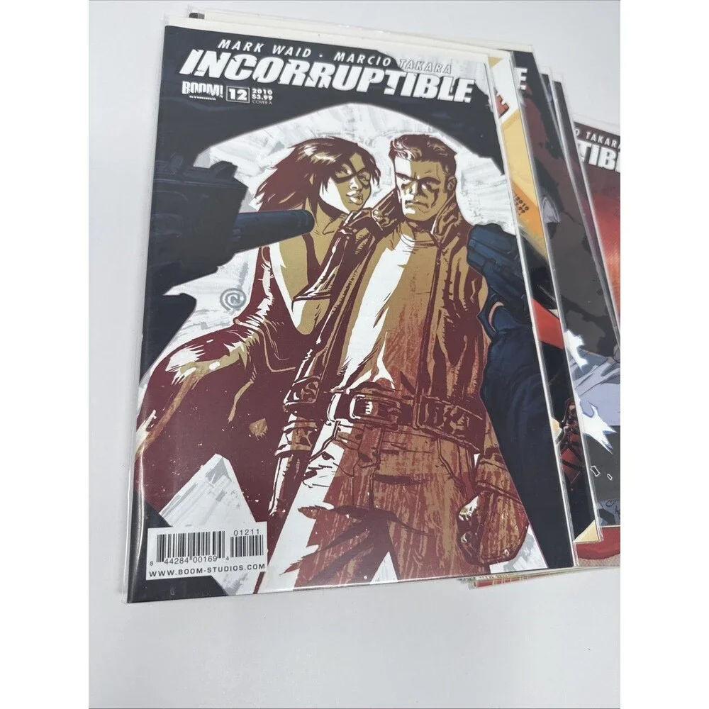 Incorruptible #5-25 Large Lot BOOM! Studios Mark Waid NM comic 21 issues